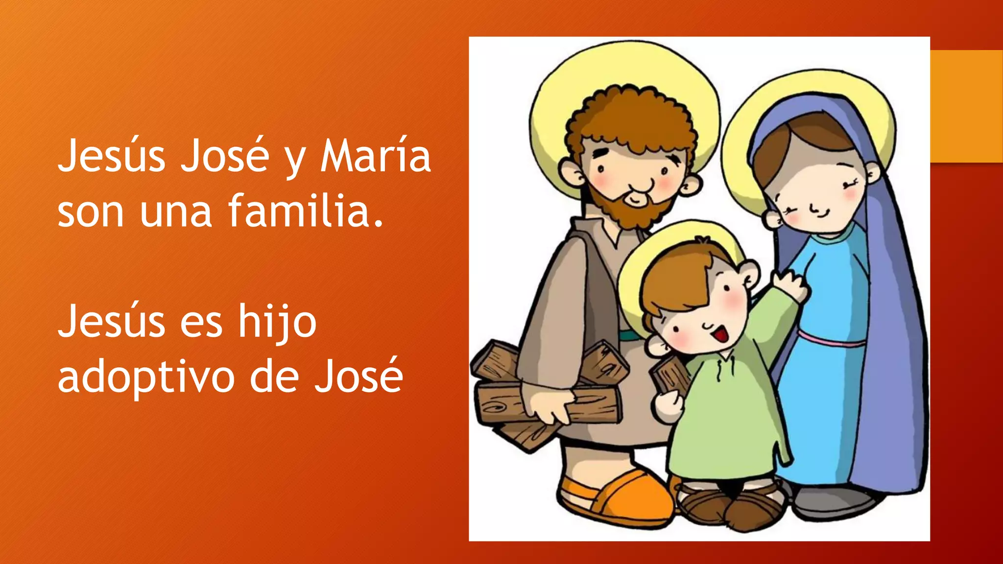 Clase N°1 La familia de Jesús y mi familia.pptx
