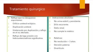 Tratamiento quirurgico
 
