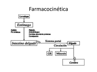 Farmacocinética
 