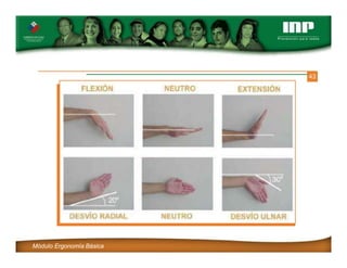 43
Módulo Ergonomía Básica
 