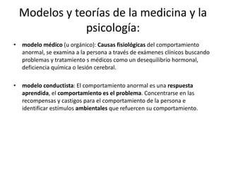 Psiquiatría para psicologos