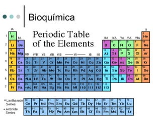 Bioquímica
 
