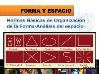 FORMA Y ESPACIO

 