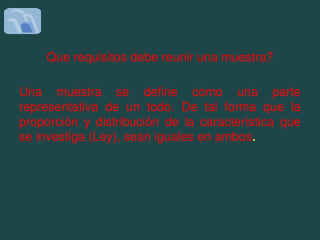 Clase N 5 Caracterizaci n De Dep sitos Por Su Muestreo