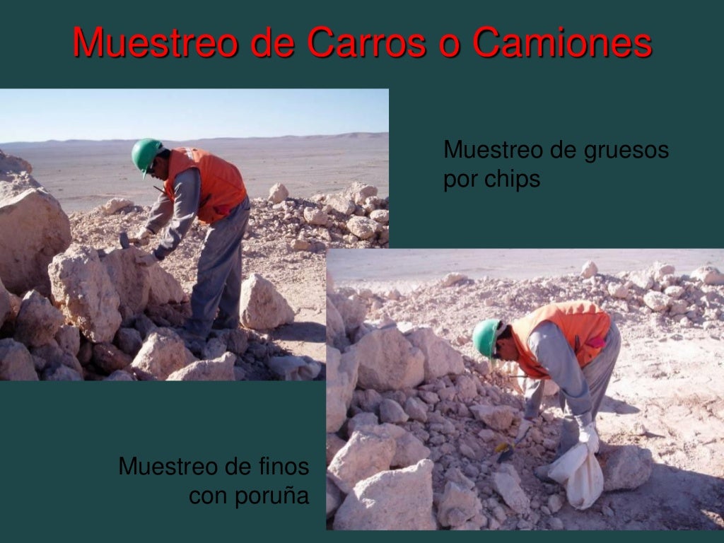 Clase N 5 Caracterizaci n De Dep sitos Por Su Muestreo