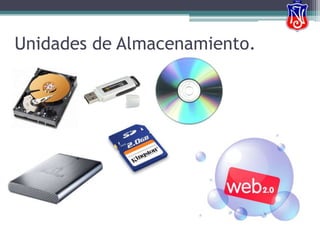 Salida: transmisión de resultados. Hardware y SoftwareSoftware: parte, equipamiento lógico usado para el  funcionamiento de un equipo computacional (intangible).Hardware: parte física que compone un equipo computacional, tangible.