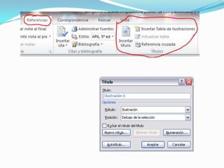 Herramientas de Word2010
