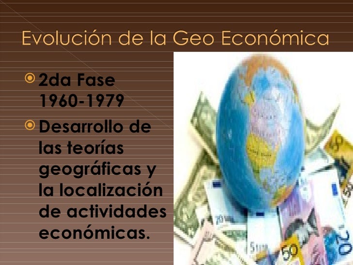 Clase Objetivos y fines de la Geografía humana y económica