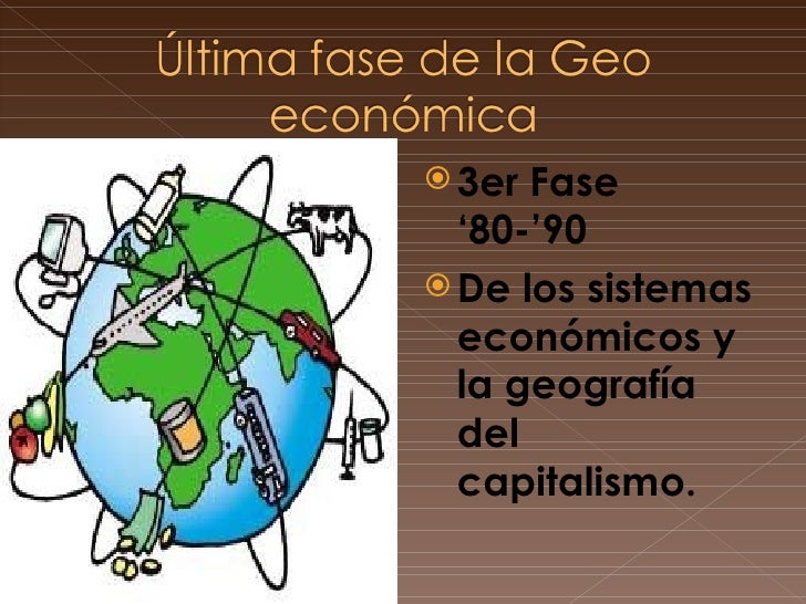 Clase Objetivos y fines de la Geografía humana y económica
