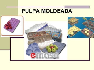 PULPA MOLDEADA 