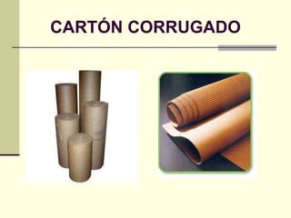 CARTÓN CORRUGADO 