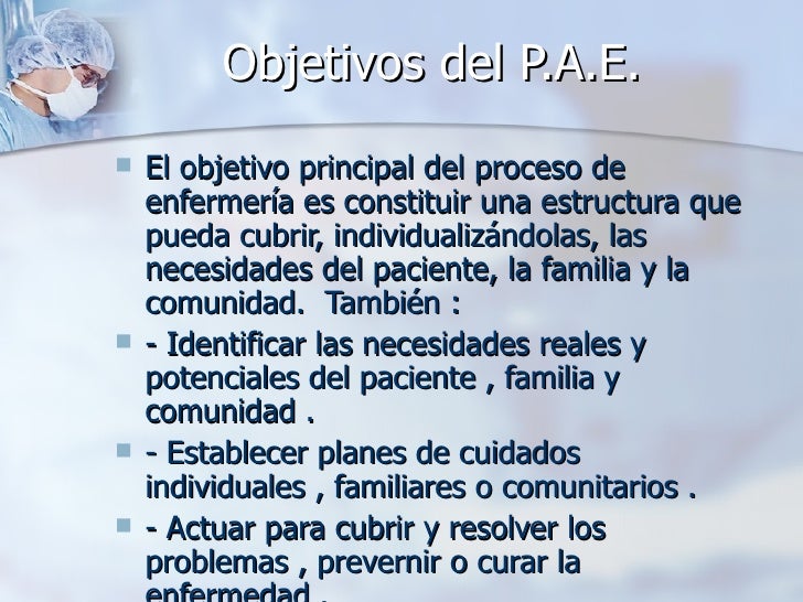 Clase p.a.e.