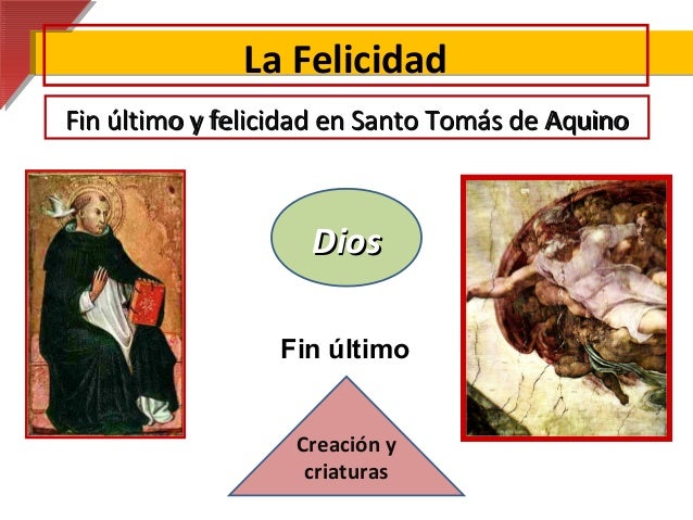 Felicidad, fin último y sentido de la vida