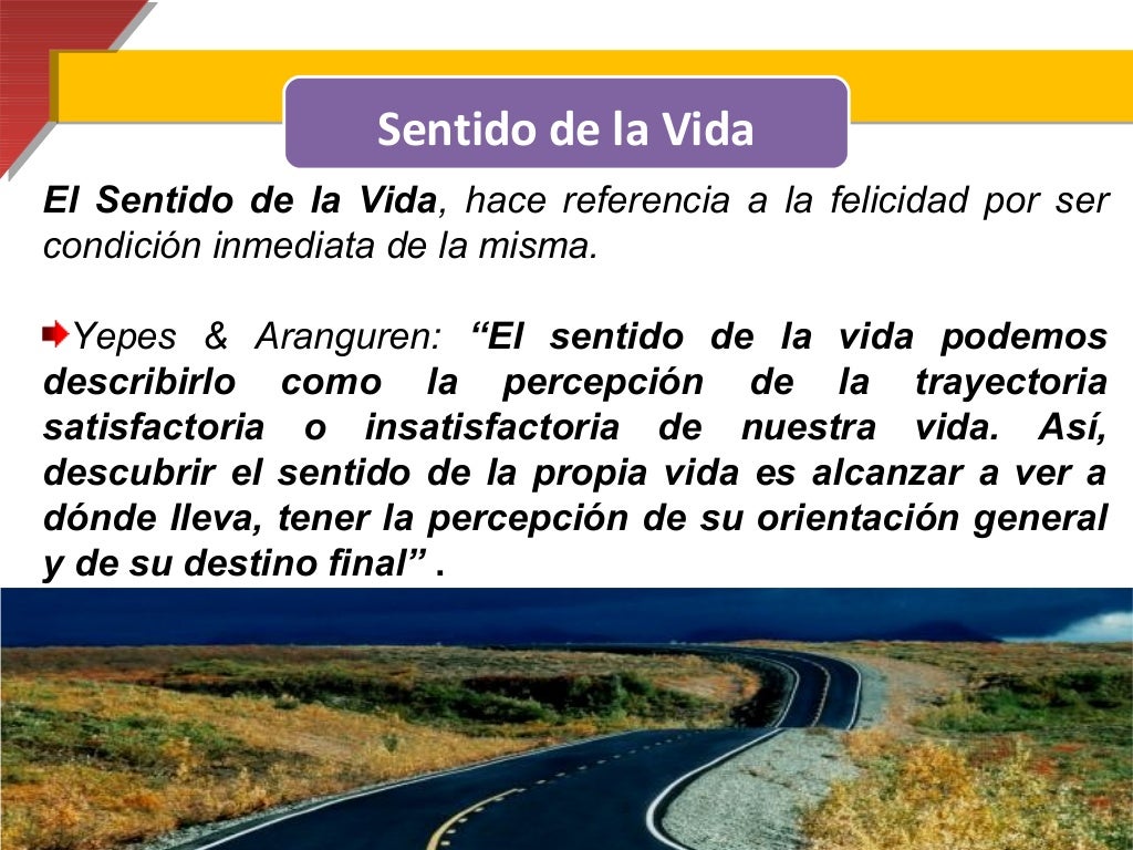 Felicidad, fin último y sentido de la vida