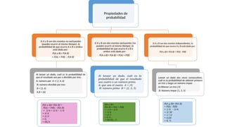 Introducción Completa a la Probabilidad y sus Aplicaciones Prácticas | PPTX