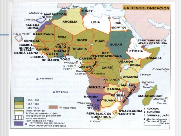 Clase proceso de descolonizacion PPT