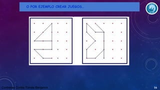 O POR EJEMPLO CREAR JUEGOS…

Contreras Cortés Tomás Benjamín

16

 