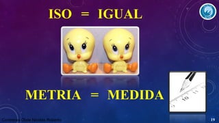 ISO = IGUAL

METRIA = MEDIDA
Contreras Olate Nicolás Roberto

19

 