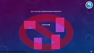 ¿Es o no una transformación isométrica?

Moya Chiappe Benjamin Andres

28

 