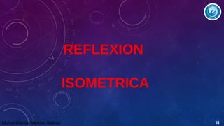 REFLEXION
ISOMETRICA
Muñoz Otárola Marcelo Gabriel

41

 