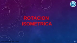 ROTACION
ISOMETRICA

Parra Paineo Nicolás Andrés

45

 