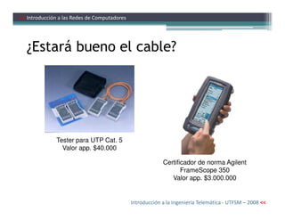 Clase redes de computadoras | PDF