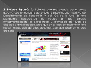 Ser capaces de usar las redes sociales para comunicarnos con los alumnos y las familias