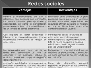 Ser capaces de crear redes privadas con los alumnos (Twiducate, Edmodo, Grou.ps, etc.) para poder establecer un entorno de aprendizaje compartido con ellos, para facilitarles el mismo.Ejemplos de redes sociales educativas:1. Internet en el Aula: Se trata de una red social creada por unos compañeros que creían en que era posible hacer una red para los docentes para los nuevos retos que presentaba la Educación en el siglo XXI y, que de forma totalmente personal, empezaron esa andadura en el año 2008. El grupo que se encargó de su puesta en marcha estaba formado, entre otros, por Alberto Armaday Antonio Ruíz, dos profesionales muy implicados en el uso de las TIC en el aula y, de los pioneros en este país en difundir temáticas de ese estilo.