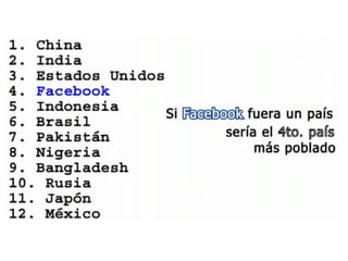 Clase redes sociales