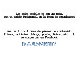 Clase redes sociales