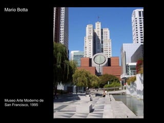 Mario Botta Museo Arte Moderno de San Francisco, 1995 