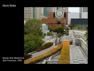 Mario Botta Museo Arte Moderno de San Francisco, 1995 