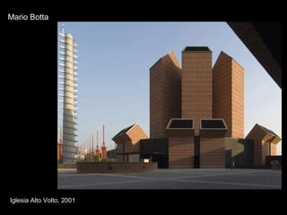 Mario Botta Iglesia Alto Volto, 2001 