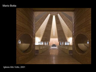 Mario Botta Iglesia Alto Volto, 2001 