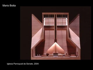 Iglesia Parroquial de Seriate, 2004 Mario Botta 