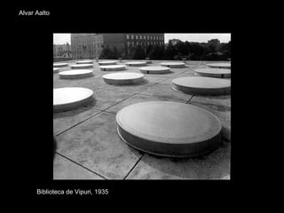 Alvar Aalto Biblioteca de Vipuri, 1935 