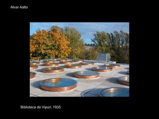 Alvar Aalto Biblioteca de Vipuri, 1935 