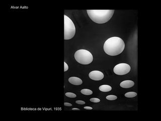 Alvar Aalto Biblioteca de Vipuri, 1935 