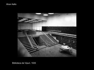 Biblioteca de Vipuri, 1935 Alvar Aalto 