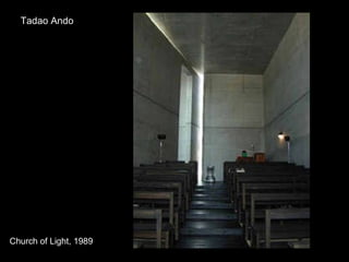 Tadao Ando Church of Light, 1989 