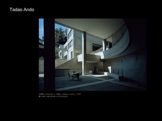 Tadao Ando 