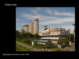 Tadao Ando Nagaragawa Convention Center, 1992 