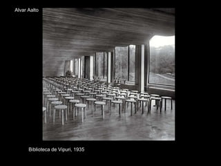 Alvar Aalto Biblioteca de Vipuri, 1935 
