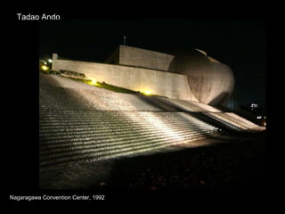 Tadao Ando Nagaragawa Convention Center, 1992 