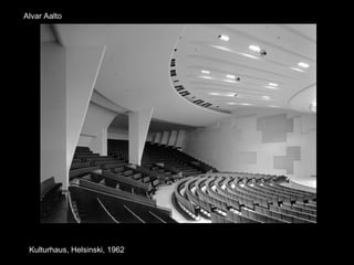 Alvar Aalto Kulturhaus, Helsinski, 1962 