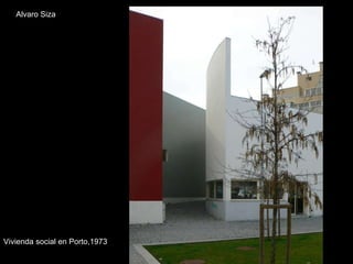 Alvaro Siza Vivienda social en Porto,1973 