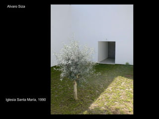 Alvaro Siza Iglesia Santa María, 1990 
