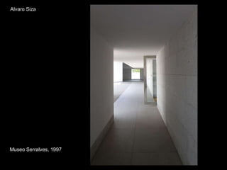 Alvaro Siza Museo Serralves, 1997 