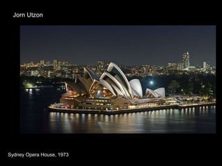Jorn Utzon Sydney Opera House, 1973 