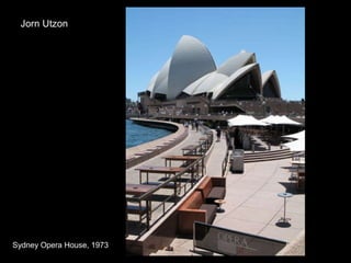 Jorn Utzon Sydney Opera House, 1973 
